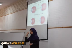 به مناسبت هفته آموزش جشنواره الگوهای برترتدریس دردانشگاه فرهنگیان استان قزوین برگزارشد 7