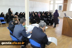 به مناسبت هفته آموزش جشنواره الگوهای برترتدریس دردانشگاه فرهنگیان استان قزوین برگزارشد 8