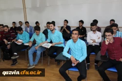 به مناسبت هفته آموزش جشنواره الگوهای برترتدریس دردانشگاه فرهنگیان استان قزوین برگزارشد 9