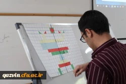 به مناسبت هفته آموزش جشنواره الگوهای برترتدریس دردانشگاه فرهنگیان استان قزوین برگزارشد 10