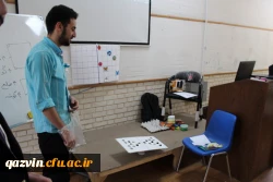 به مناسبت هفته آموزش جشنواره الگوهای برترتدریس دردانشگاه فرهنگیان استان قزوین برگزارشد 11