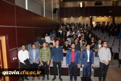 برگزاری همایش مشکلات وراهکارهای ازدواج دانشجویی دردانشگاه فرهنگیان استان قزوین 2