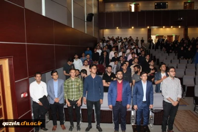 برگزاری همایش مشکلات وراهکارهای ازدواج دانشجویی دردانشگاه فرهنگیان استان قزوین