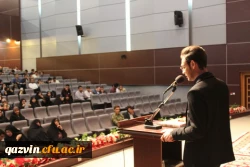 برگزاری همایش مشکلات وراهکارهای ازدواج دانشجویی دردانشگاه فرهنگیان استان قزوین 4