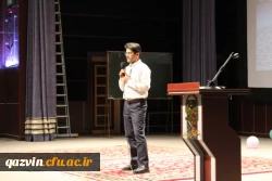 برگزاری همایش مشکلات وراهکارهای ازدواج دانشجویی دردانشگاه فرهنگیان استان قزوین 7