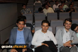 برگزاری همایش مشکلات وراهکارهای ازدواج دانشجویی دردانشگاه فرهنگیان استان قزوین 8