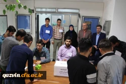 برگزاری انتخابات شورای صنفی دانشجویان دردانشگاه فرهنگیان استان قزوین 2
