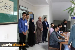 برگزاری انتخابات شورای صنفی دانشجویان دردانشگاه فرهنگیان استان قزوین 3