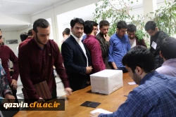 برگزاری انتخابات شورای صنفی دانشجویان دردانشگاه فرهنگیان استان قزوین 4