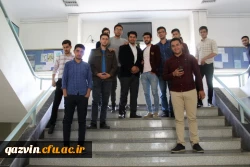 برگزاری انتخابات شورای صنفی دانشجویان دردانشگاه فرهنگیان استان قزوین 5