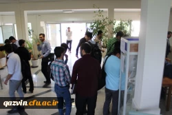 برگزاری انتخابات شورای صنفی دانشجویان دردانشگاه فرهنگیان استان قزوین 6