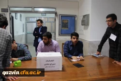 برگزاری انتخابات شورای صنفی دانشجویان دردانشگاه فرهنگیان استان قزوین 8