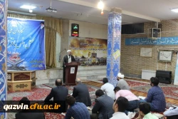 دردانشگاه فرهنگیان استان قزوین برگزارشد: محفل انس باقرآن کریم باحضور فعالان قرآنی دانشگاه های قزوین 5