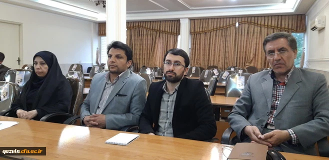 تبیین بیانیه مقام معظم رهبری درباب گام دوم انقلاب اسلامی درنشست اساتید بسیجی دانشگاه فرهنگیان استان قزوین 3