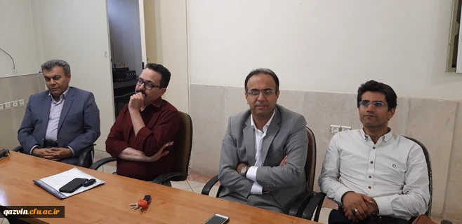 تبیین بیانیه مقام معظم رهبری درباب گام دوم انقلاب اسلامی درنشست اساتید بسیجی دانشگاه فرهنگیان استان قزوین 6