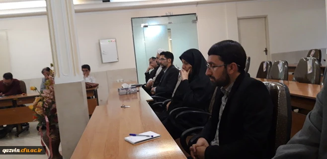 تبیین بیانیه مقام معظم رهبری درباب گام دوم انقلاب اسلامی درنشست اساتید بسیجی دانشگاه فرهنگیان استان قزوین 7