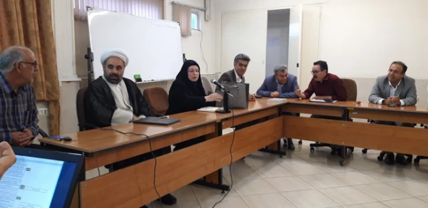 تبیین بیانیه مقام معظم رهبری درباب گام دوم انقلاب اسلامی درنشست اساتید بسیجی دانشگاه فرهنگیان استان قزوین 2