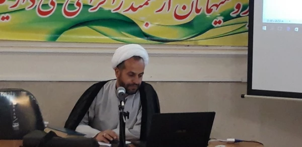 تبیین بیانیه مقام معظم رهبری درباب گام دوم انقلاب اسلامی درنشست اساتید بسیجی دانشگاه فرهنگیان استان قزوین 7