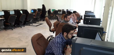 برگزاری آزمون آنلاین مرحله کشوری رشته های نه گانه قرآن وعترت جشنواره بیست ونهم فرهنگی اجتماعی دانشجویان دردانشگاه فرهنگیان استان قزوین