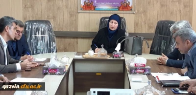 برگزاری کارگروه کارورزی استان دردانشگاه فرهنگیان استان قزوین