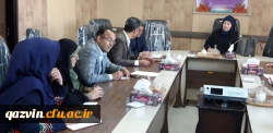 برگزاری کارگروه کارورزی استان دردانشگاه فرهنگیان استان قزوین 5
