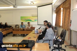 برگزاری نشست علمی باموضوع اختلالات عاطفی رفتاری شایع دردوران نوجوانی دردانشگاه فرهنگیان استان قزوین 2