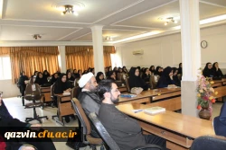 برگزاری نشست علمی باموضوع اختلالات عاطفی رفتاری شایع دردوران نوجوانی دردانشگاه فرهنگیان استان قزوین 3