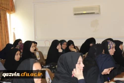 برگزاری نشست علمی باموضوع اختلالات عاطفی رفتاری شایع دردوران نوجوانی دردانشگاه فرهنگیان استان قزوین 4