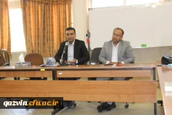 برگزاری نشست علمی باموضوع اختلالات عاطفی رفتاری شایع دردوران نوجوانی دردانشگاه فرهنگیان استان قزوین 5