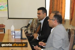 برگزاری نشست علمی باموضوع اختلالات عاطفی رفتاری شایع دردوران نوجوانی دردانشگاه فرهنگیان استان قزوین 8