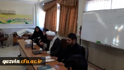 دیدار سرپرست امور پردیس های استان قزوین با مسئولین تشکل های دانشجویی درخصوص تبیین بیانیه گام دوم انقلاب اسلامی 5