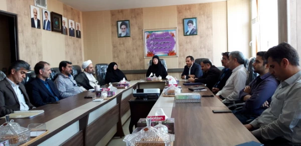 مراسم تکریم ومعارفه فرمانده پایگاه بسیج کارمندی دانشگاه فرهنگیان استان قزوین 5