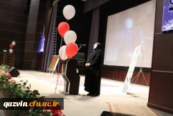 جشن دانش آموختگی دانشجومعلمان ورودی 94دانشگاه فرهنگیان استان قزوین برگزارشد. 2