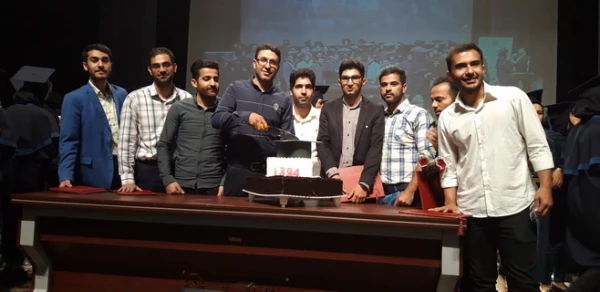 جشن دانش آموختگی دانشجومعلمان ورودی 94دانشگاه فرهنگیان استان قزوین برگزارشد. 6