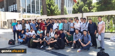 برگزاری اردوی زیارتی دانشجومعلمان پردیس شهیدرجایی قزوین به مشهد مقدس