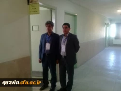 برگزاری آزمون اصلح باحضور 400نفر ازمهارت آموزان دراستان قزوین 5