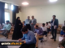 برگزاری آزمون اصلح باحضور 400نفر ازمهارت آموزان دراستان قزوین 6