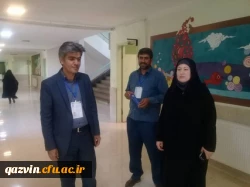 برگزاری آزمون اصلح باحضور 400نفر ازمهارت آموزان دراستان قزوین 8