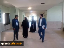 برگزاری آزمون اصلح باحضور 400نفر ازمهارت آموزان دراستان قزوین 9