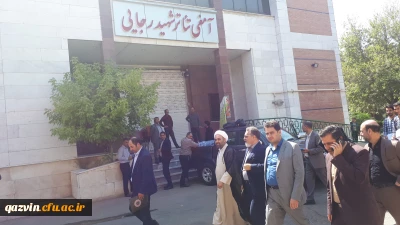 بازدید معاونین ارزیابی وعملکردوتضمین کیفیت وآموزشی وتحصیلات تکمیلی دانشگاه فرهنگیان ازروند مصاحبه داوطلبان دردانشگاه فرهنگیان قزوین

دکتر کچوئیان معاون ارزیابی وعملکرد وتضمین کیفیت ودکتر روشندل اربطانی معاون آموزشی وتحصیلات تکمیلی دانشگاه فرهنگیان کشور ازروند مصاحبه داوطلبان ورود به دانشگاه دردانشگاه فرهنگیان استان قزوین بازدیدکردند.