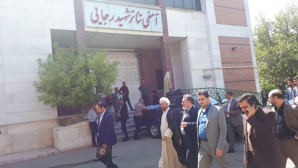 دکتر کچوئیان معاون ارزیابی وعملکرد وتضمین کیفیت دانشگاه فرهنگیان کشور ازروند مصاحبه داوطلبان ورود به دانشگاه دردانشگاه فرهنگیان استان قزوین بازدیدکرد. 2