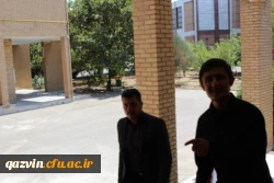 دکتر کچوئیان معاون ارزیابی وعملکرد وتضمین کیفیت دانشگاه فرهنگیان کشور ازروند مصاحبه داوطلبان ورود به دانشگاه دردانشگاه فرهنگیان استان قزوین بازدیدکرد. 3
