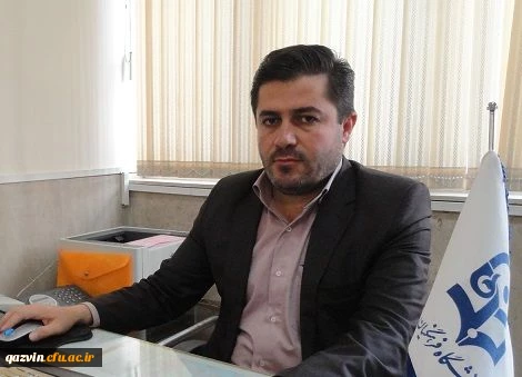 سرپرست مدیریت امور پردیس های استانی دانشگاه فرهنگیان قزوین- دکتر نصرت اله یوسفی 2