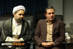 دیدار ریاست دانشگاه فرهنگیان استان قزوین با امام جمعه قزوین 2