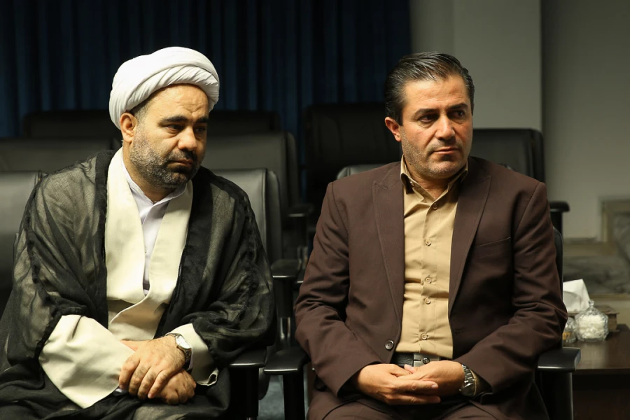 دیدار ریاست دانشگاه فرهنگیان استان قزوین با امام جمعه قزوین 2