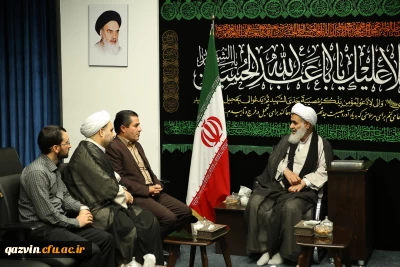 دیدار ریاست دانشگاه فرهنگیان استان قزوین با امام جمعه قزوین

دیدار ریاست دانشگاه فرهنگیان استان قزوین با نماینده ولی فقیه دراستان و امام جمعه قزوین