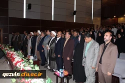 دکتر حمید رضا مشهدی به عنوان سرپرست مدیریت امور پردیس های دانشگاه فرهنگیان استان قزوین منصوب شد 15