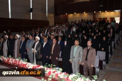 دکتر حمید رضا مشهدی به عنوان سرپرست مدیریت امور پردیس های دانشگاه فرهنگیان استان قزوین منصوب شد 16