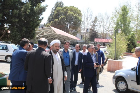 دکتر حمید رضا مشهدی به عنوان سرپرست مدیریت امور پردیس های دانشگاه فرهنگیان استان قزوین منصوب شد 20