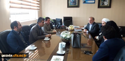 دیدار سرپرست جدید دانشگاه فرهنگیان استان قزوین با مدیر کل آموزش وپرورش استان

دکتر حمیدرضا مشهدی سرپرست جدید مدیریت امور پردیس های دانشگاه فرهنگیان استان قزوین به همراه هیئت رئیسه  دانشگاه  با مدیرکل آموزش وپرورش استان قزوین دیدار وگفتگو کردند.